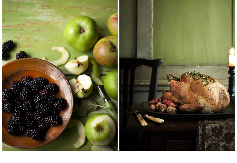 Photography (left to right): Laura Edwards, Anders Schonnemann. Food styling (left to right): Linda Tubby, Joss Herd.