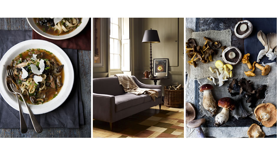 Photography (left to right): Laura Edwards, Polly Wreford, Laura Edwards. Food Styling: Linda Tubby.